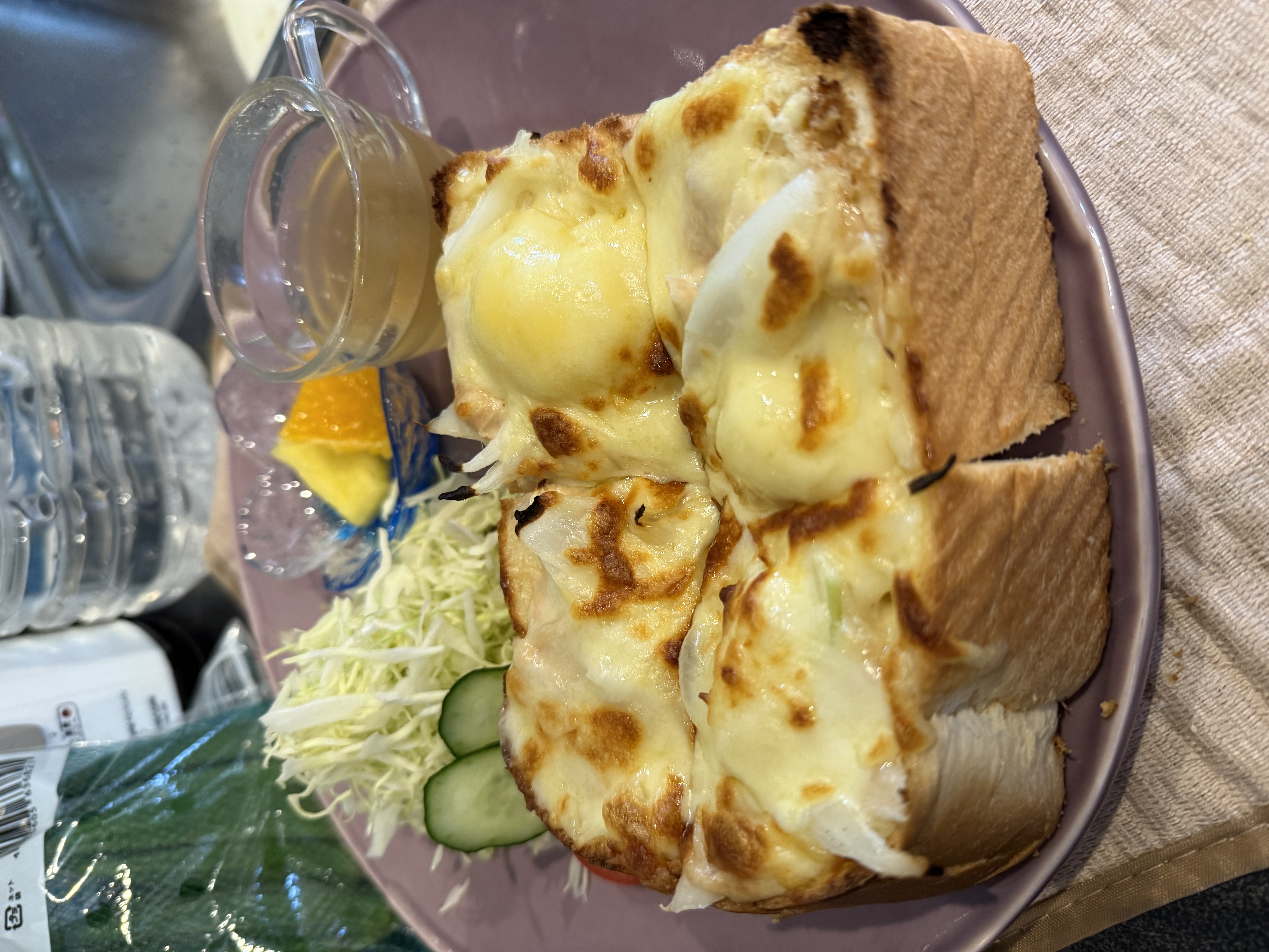特別なモーニングメニュー