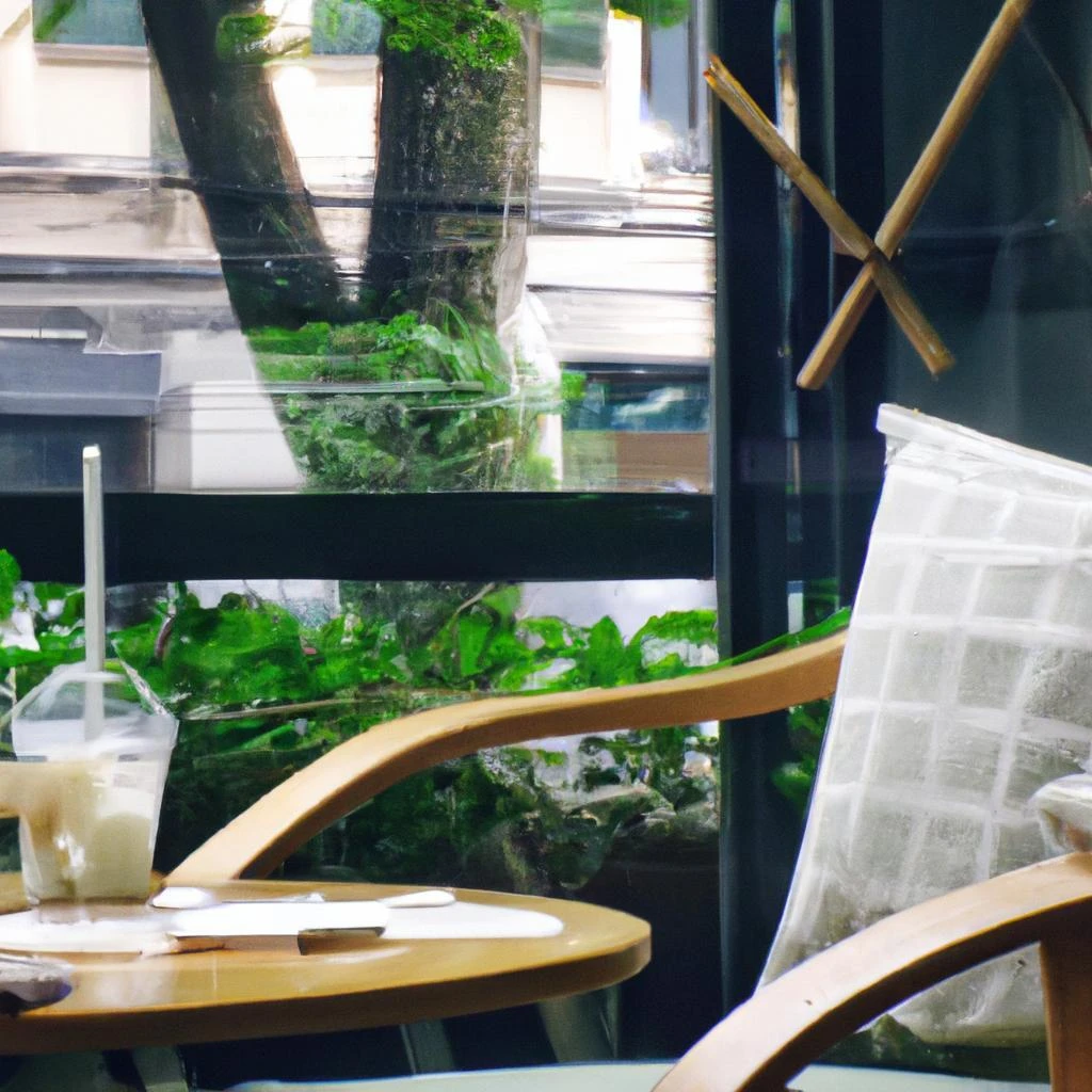 穴場としてのカフェ