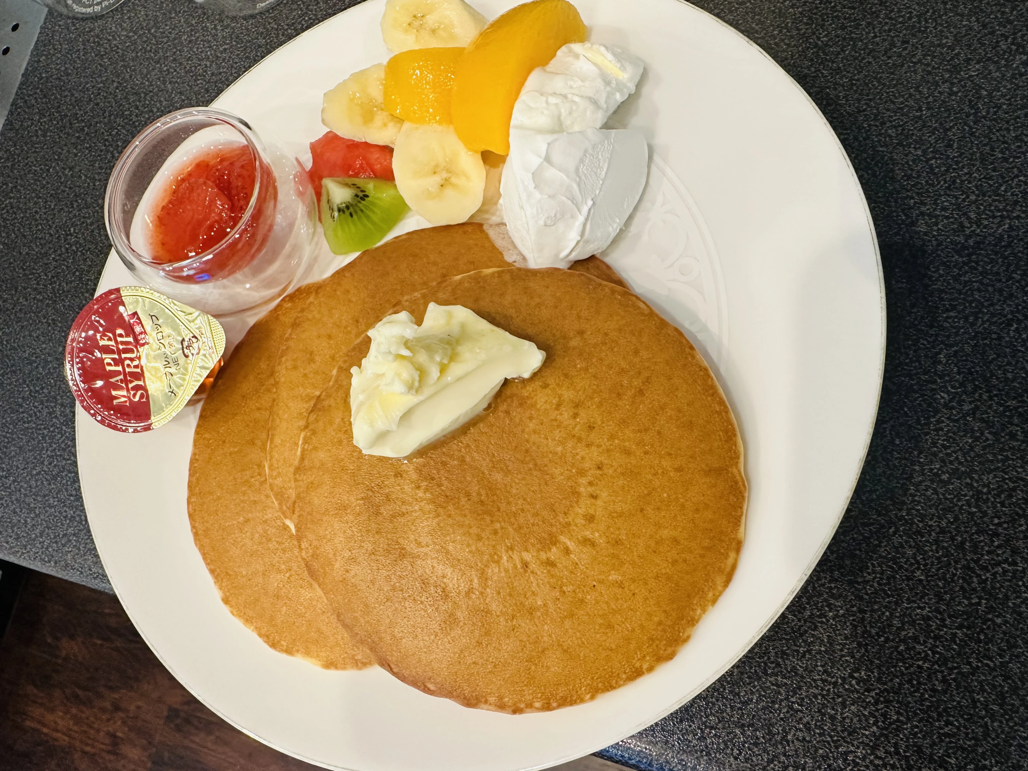 ブランチ・ティータイムも充実