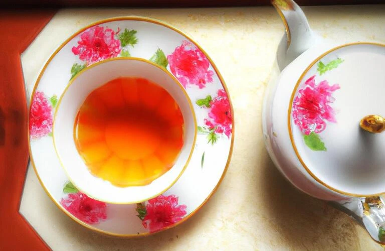 一人の時間をおしゃれなお茶と共に