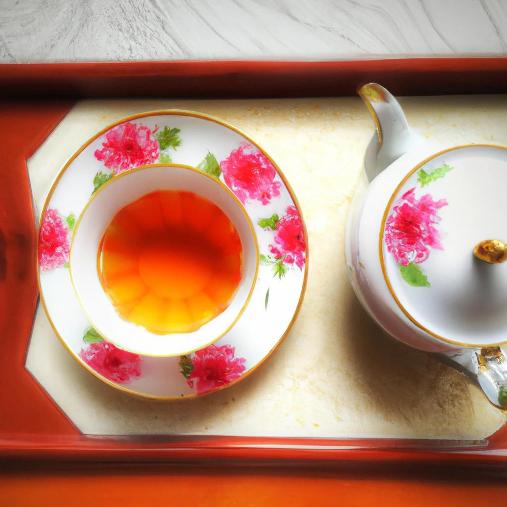 一人の時間をおしゃれなお茶と共に