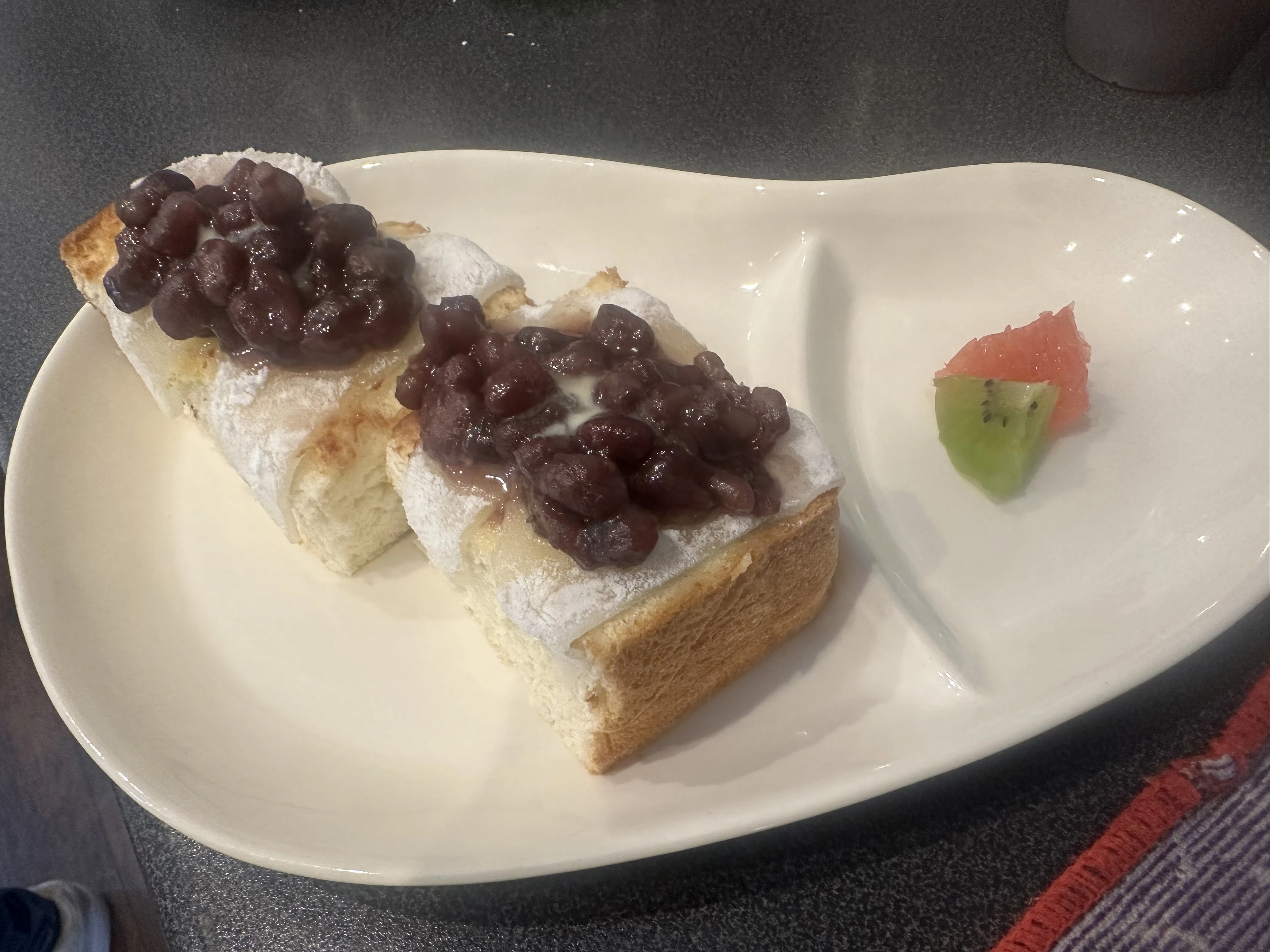 毎日変わる日替わりスイーツ