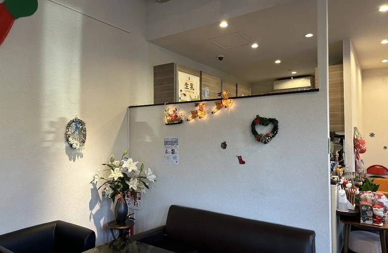 クリスマス気分で楽しくランチ