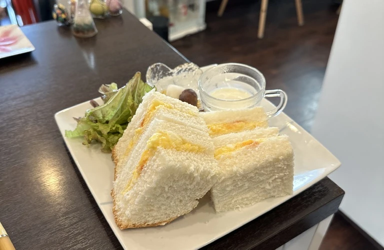 ゆっくり朝食