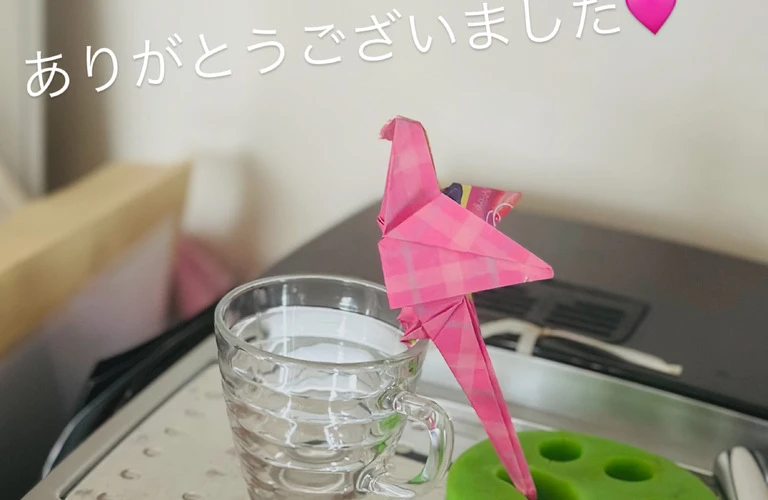 ほっこりいただきました。ありがとうございます。
