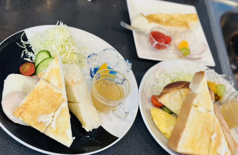 気分のいい朝、楽しいモーニングをあなたに。