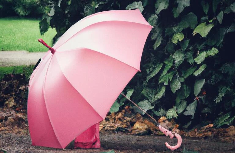 雨の日もおしゃれにひとやすみ。